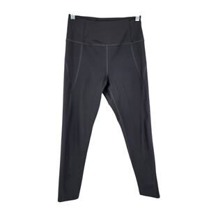 Girlfriend Collective High-Rise Gray Leggings Athletic Wear Size Medium